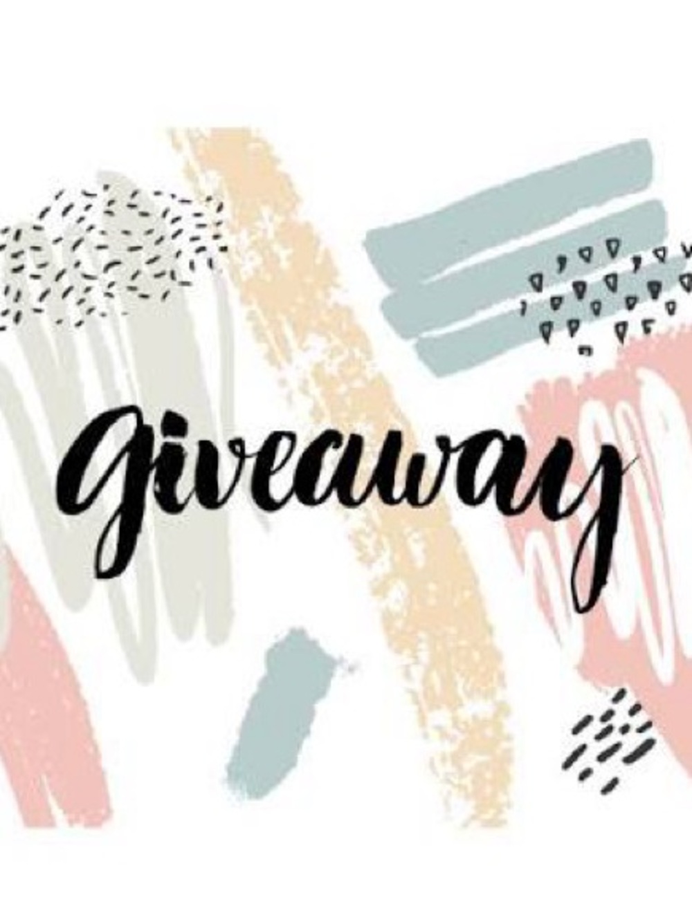It's Giveaway Time!